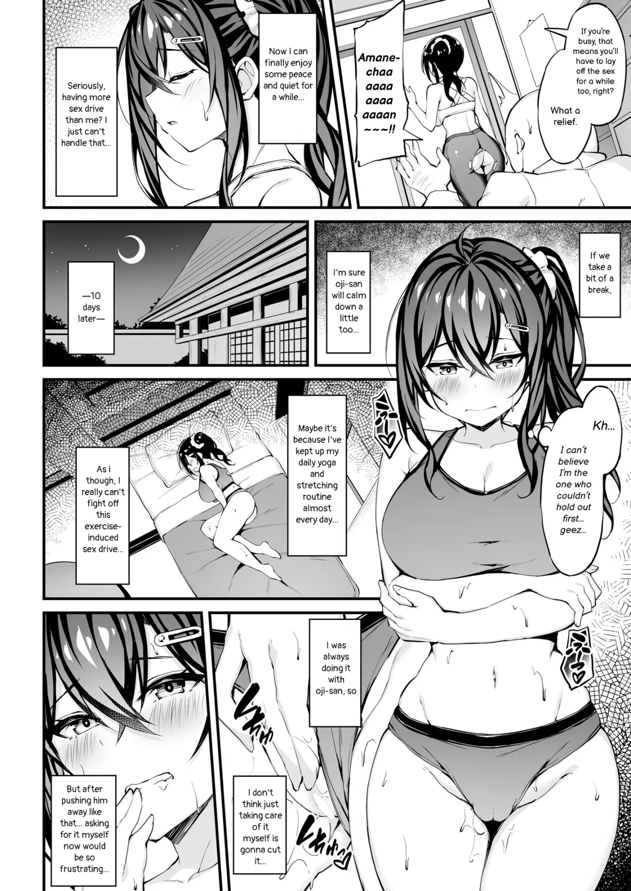 Hentai Manga Comic-The Reason My Girlfriend Wears a Two-Piece Track Uniform -After Ecchi Story--Read-11